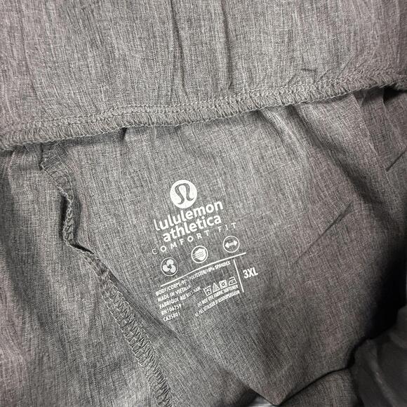 Lululemon Gray Women's athletic jogger pants size 3xl NWT - Picture 6 of 6